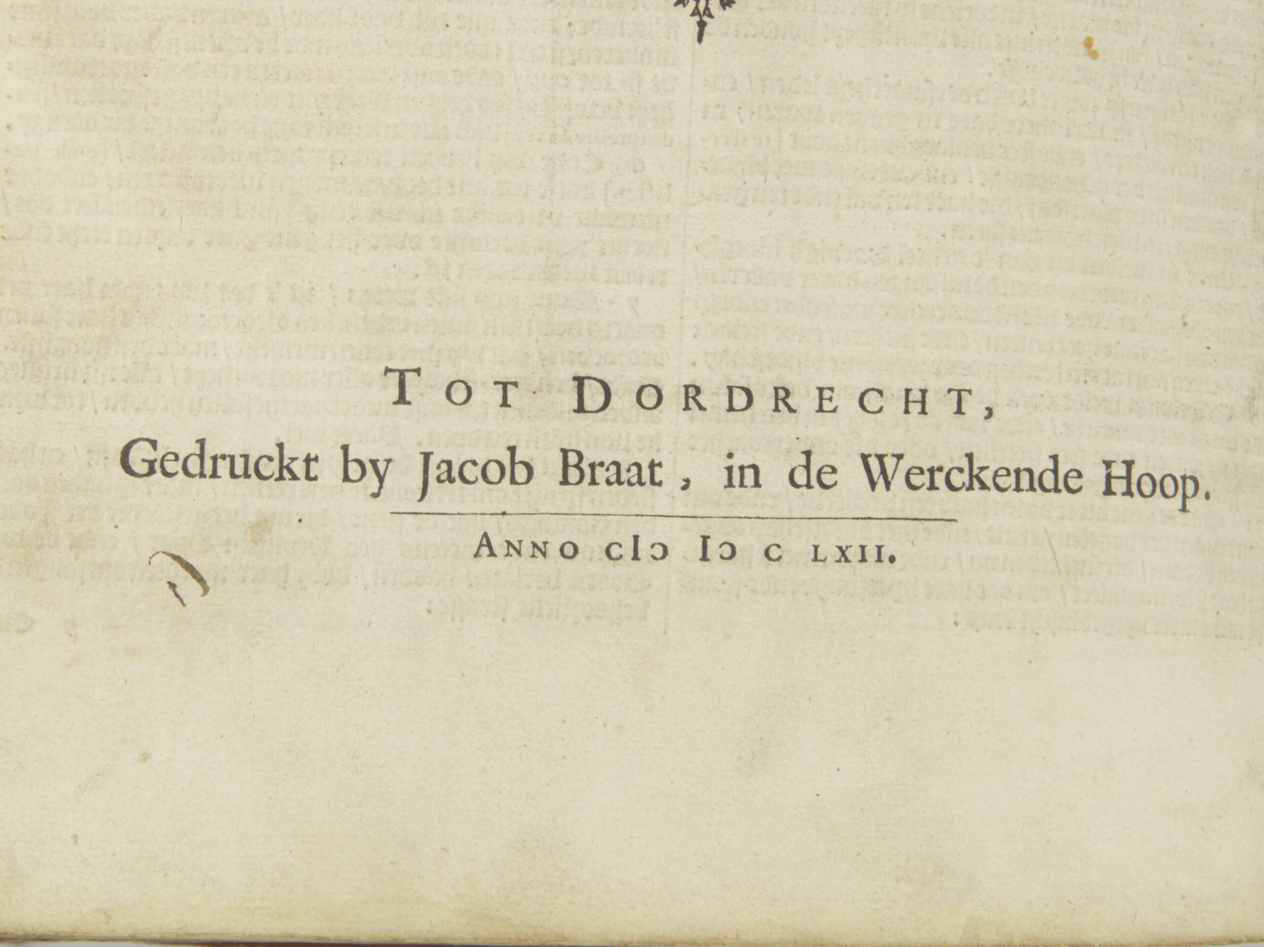 bewijs van ouderdom..